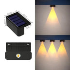 LOVORA™ Solar Wall Lights – Outdoor Waterproof Garden Lights