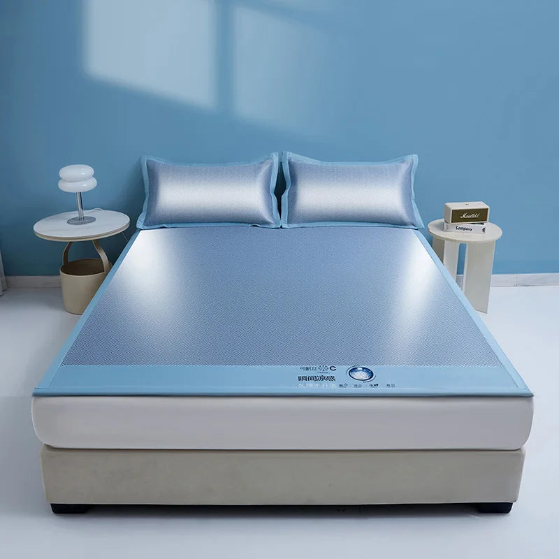 LOVORA™ Cooling Summer Mattress Pad – Breathable & Comfortable