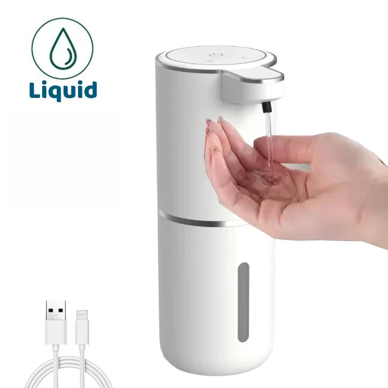 LOVORA™ Touchless Automatic Soap Dispenser – USB Rechargeable