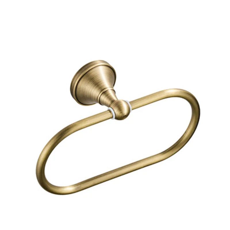LOVORA™ Aurelia Brass Bathroom Collection