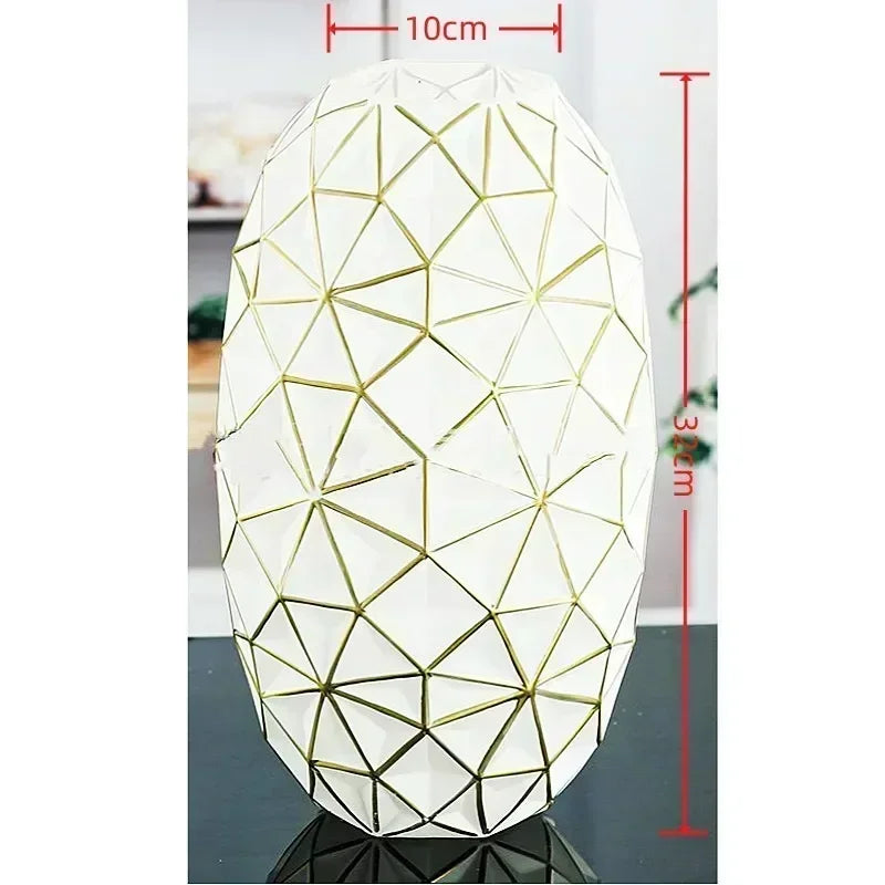 LOVORA™ Nordic Glass Vase – Luxury Home Decor