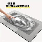 LOVORA™ Quick-Dry Diatomite Bath Mat – Super Absorbent & Non-Slip