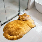 LOVORA™ Cute Cat Quick-Dry Absorbent Bath Mat