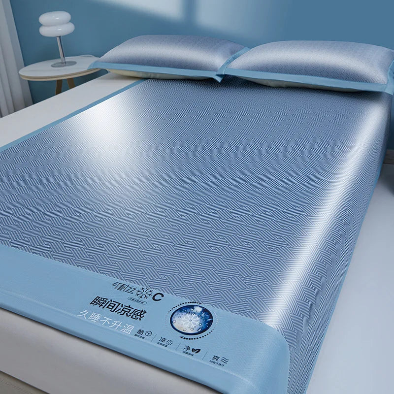 LOVORA™ Cooling Summer Mattress Pad – Breathable & Comfortable