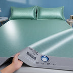 LOVORA™ Cooling Summer Mattress Pad – Breathable & Comfortable