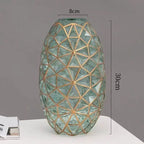 LOVORA™ Nordic Glass Vase – Luxury Home Decor