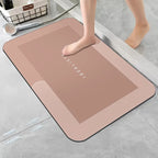 LOVORA™ Quick-Dry Diatomite Bath Mat – Super Absorbent & Non-Slip
