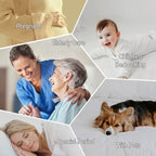 LOVORA™ Waterproof Mattress Protector – Breathable & Noiseless