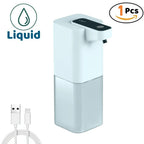 LOVORA™ Touchless Automatic Soap Dispenser – USB Rechargeable