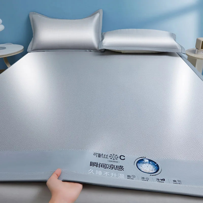 LOVORA™ Cooling Summer Mattress Pad – Breathable & Comfortable