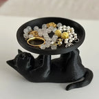 LOVORA™ Cat Butler Decorative Storage Tray