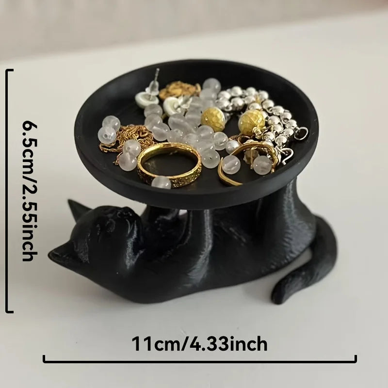 LOVORA™ Cat Butler Decorative Storage Tray