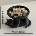 LOVORA™ Cat Butler Decorative Storage Tray