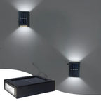 LOVORA™ Solar Up & Down Wall Light – Outdoor Waterproof Lamp