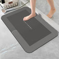 LOVORA™ Quick-Dry Diatomite Bath Mat – Super Absorbent & Non-Slip