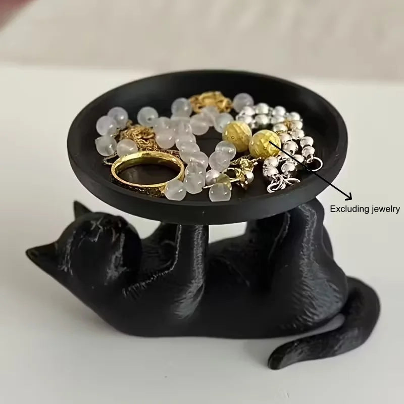 LOVORA™ Cat Butler Decorative Storage Tray