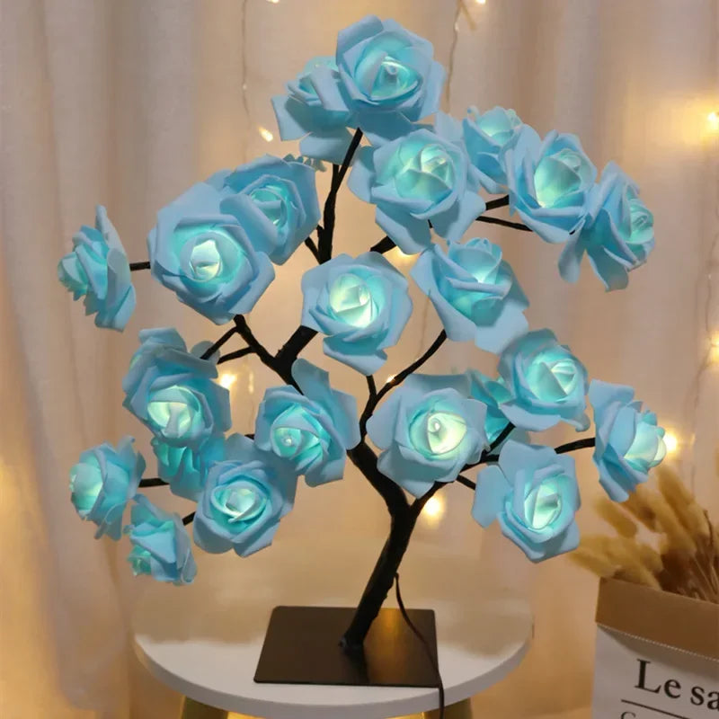 LOVORA™ Rose Glow LED Flower Tree Lamp