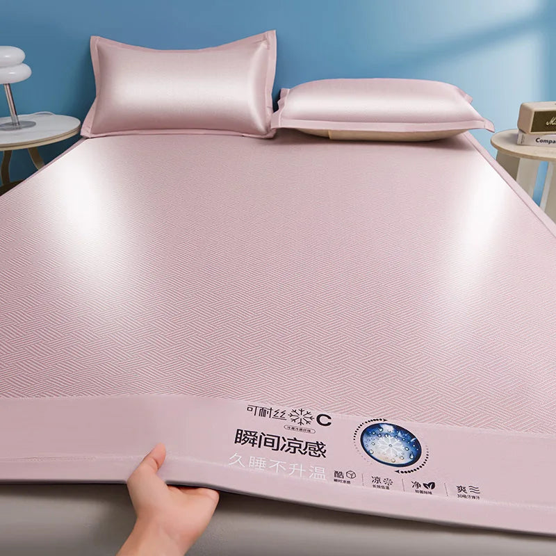 LOVORA™ Cooling Summer Mattress Pad – Breathable & Comfortable