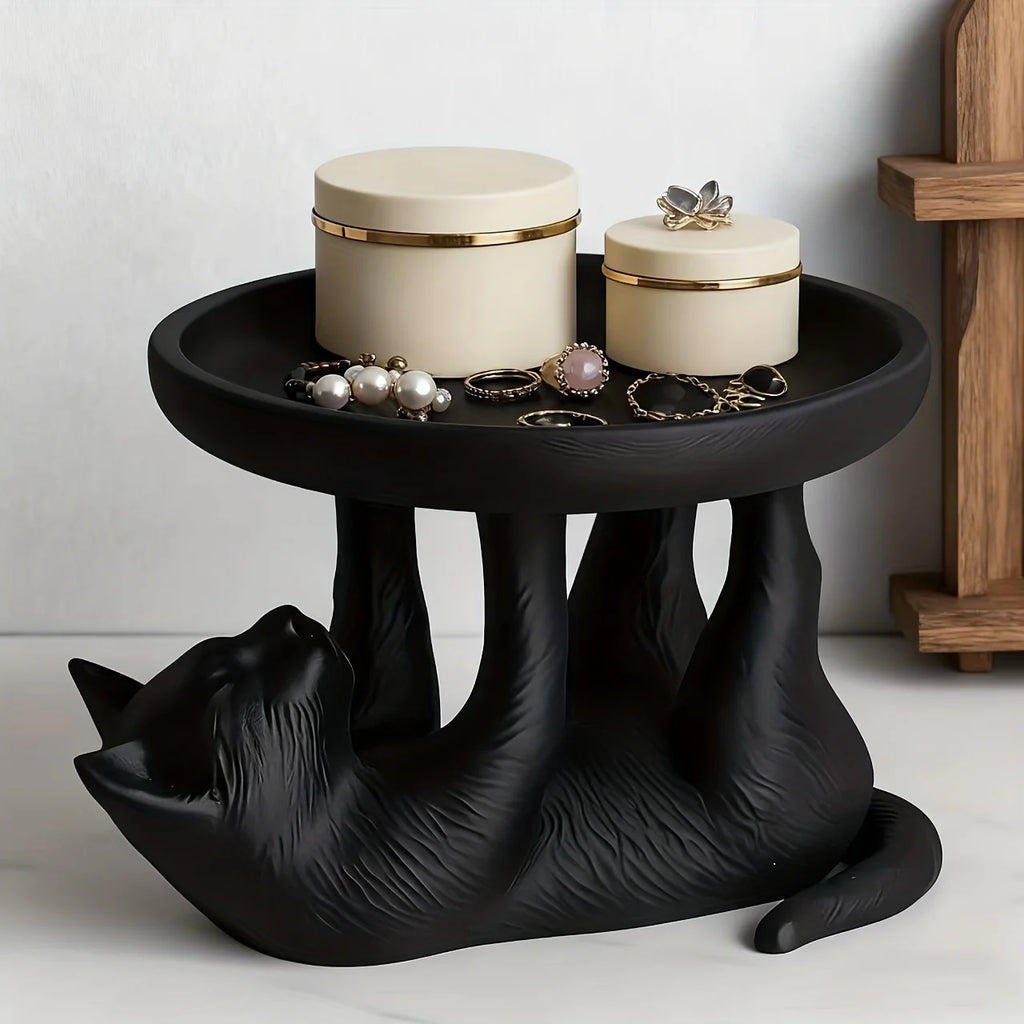 LOVORA™ Cat Butler Decorative Storage Tray