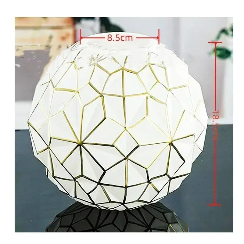 LOVORA™ Nordic Glass Vase – Luxury Home Decor