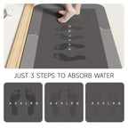LOVORA™ Quick-Dry Diatomite Bath Mat – Super Absorbent & Non-Slip