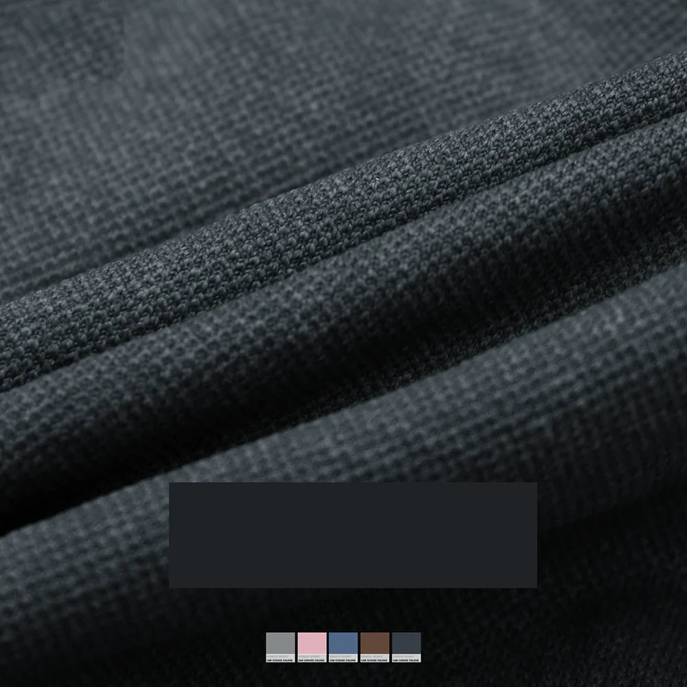 Dark heathered fabric showcasing a sand-washed texture, ideal for the LOVORA™ Sand-Washed Seamless Premium Gym Shorts.